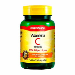 Vitamina C Maxinutri 60 Capsulas Revestidas - 7898927980757